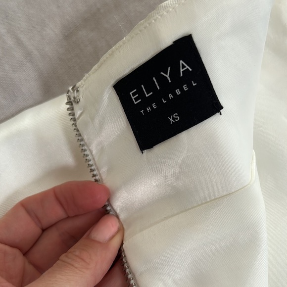 🪩Feather & Sparkle Matching Set 🪩Eliya the Label Size XS (skirt & top) 🪩👰🏼 - Picture 9 of 12